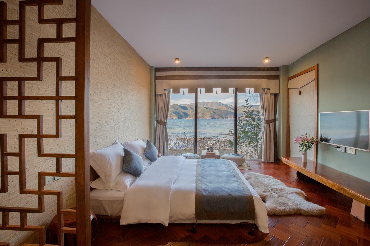 Walden Lugu Lake Zen Retreat Ninglang Yi Luaran gambar