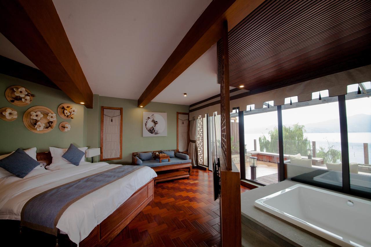 Walden Lugu Lake Zen Retreat Ninglang Yi Luaran gambar